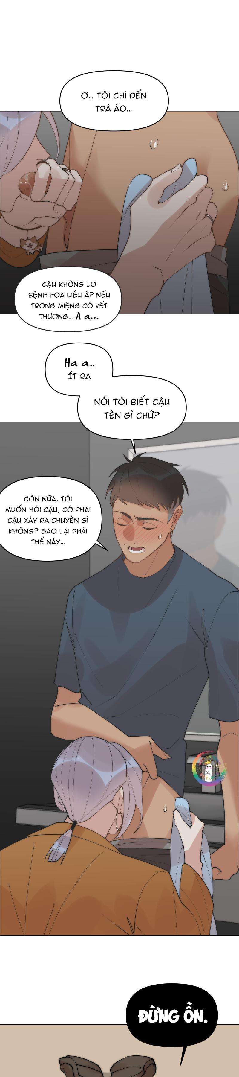 đàn anh “sói ca” cùng phòng của tôi chapter 39 25