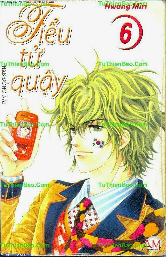 tiểu tử quậy bản đẹp - become habituated to kiss chapter 6 1