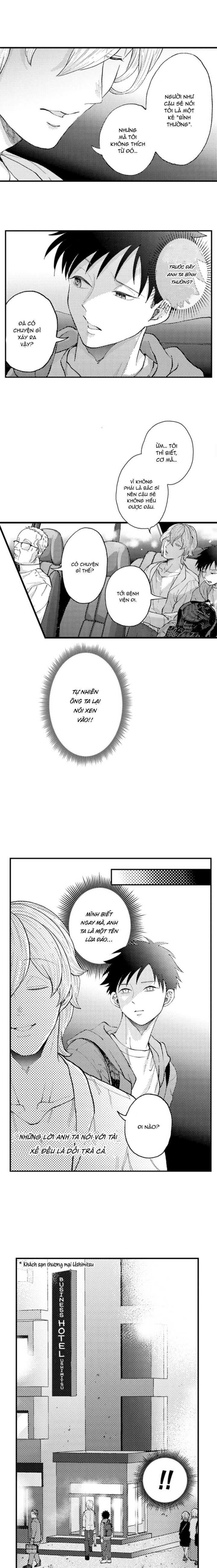 bị tán tỉnh bởi chàng trai lập dị chapter 18 5