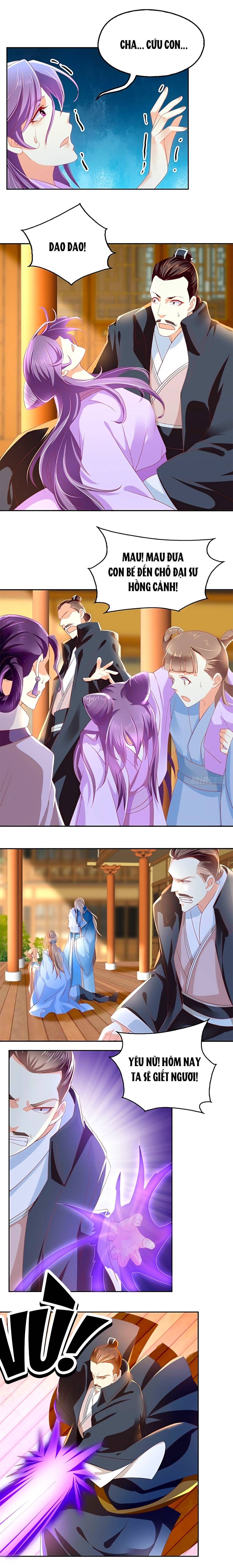 Khuynh Thành Cuồng Phi Của Tà Vương chapter 17 - Trang 6