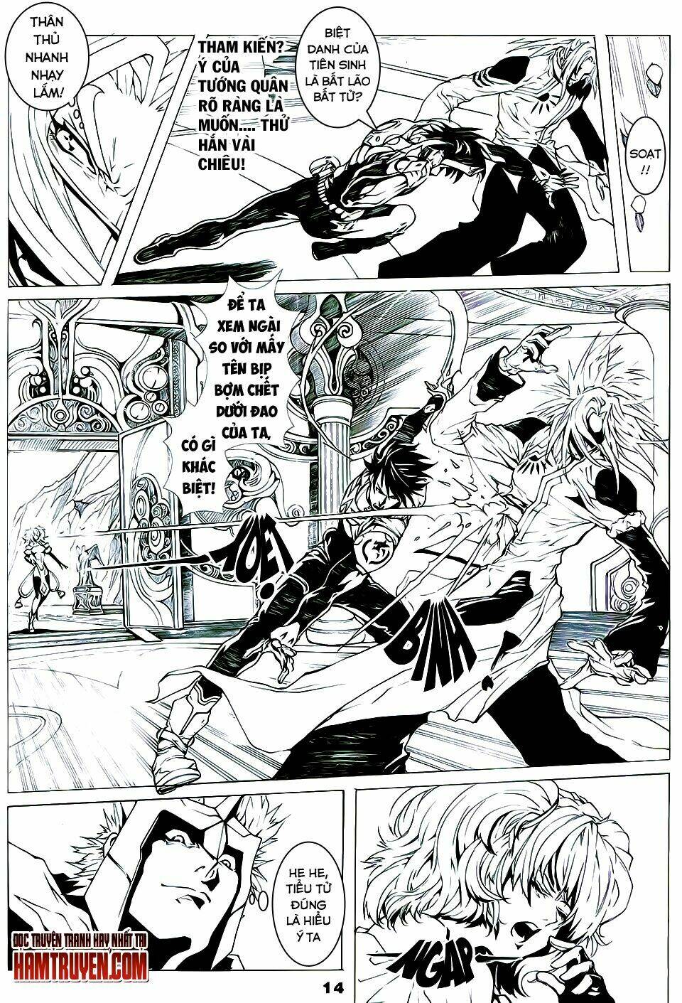 liệp chiến chapter 1 12