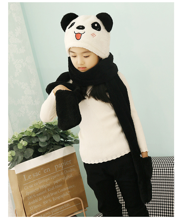 Mũ nỉ lông hình gấu siêu cute đáng yêu cho các bạn nhỏ
