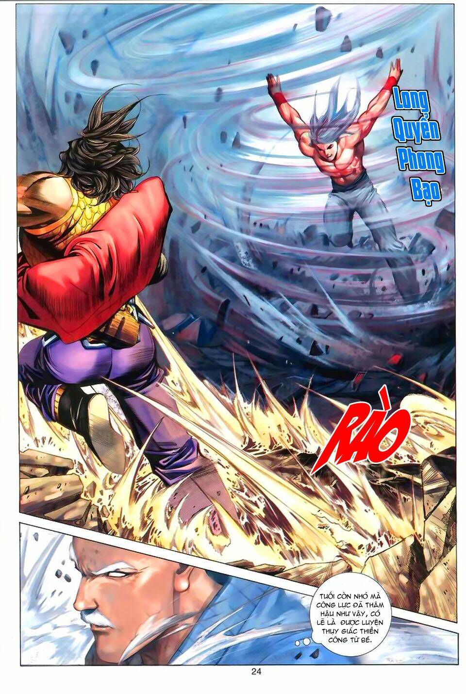 tuyệt thế vô song chapter 55 24