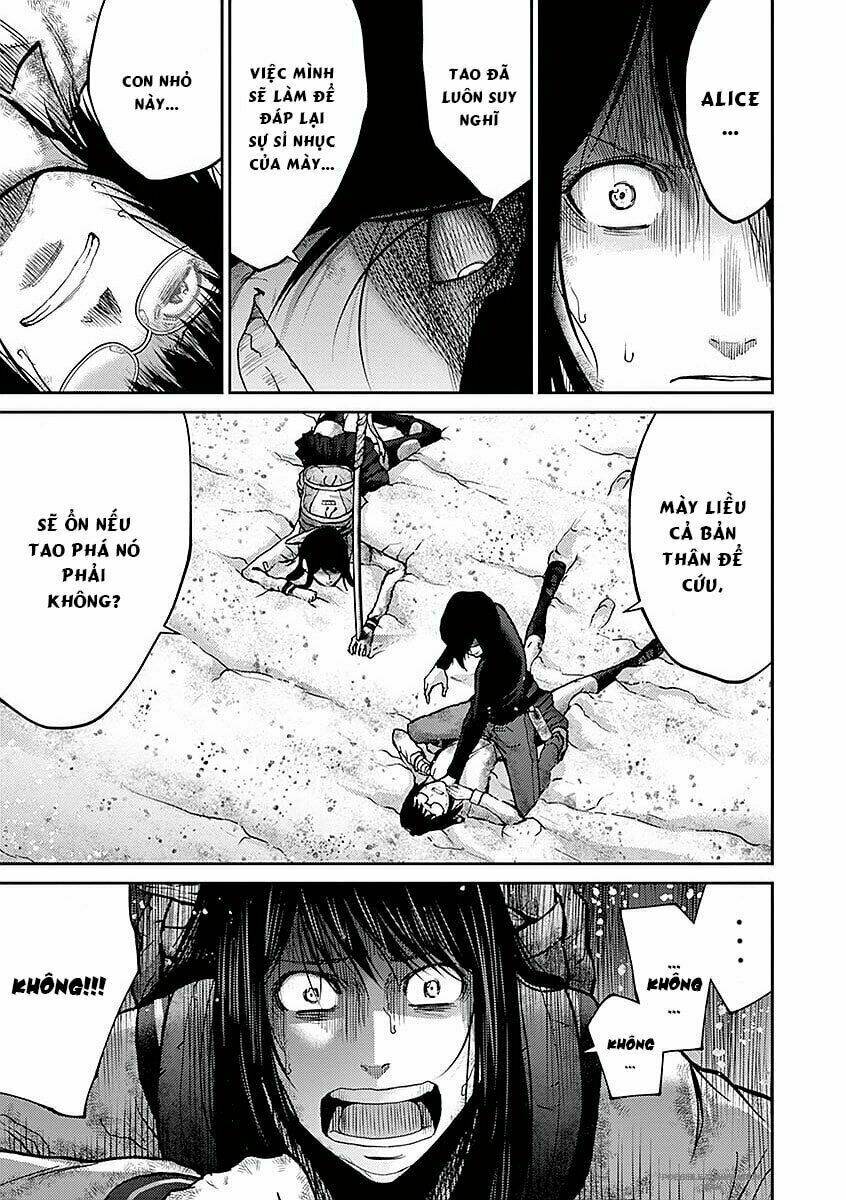 imawa no michi no alice: alice on border road chapter 17 35