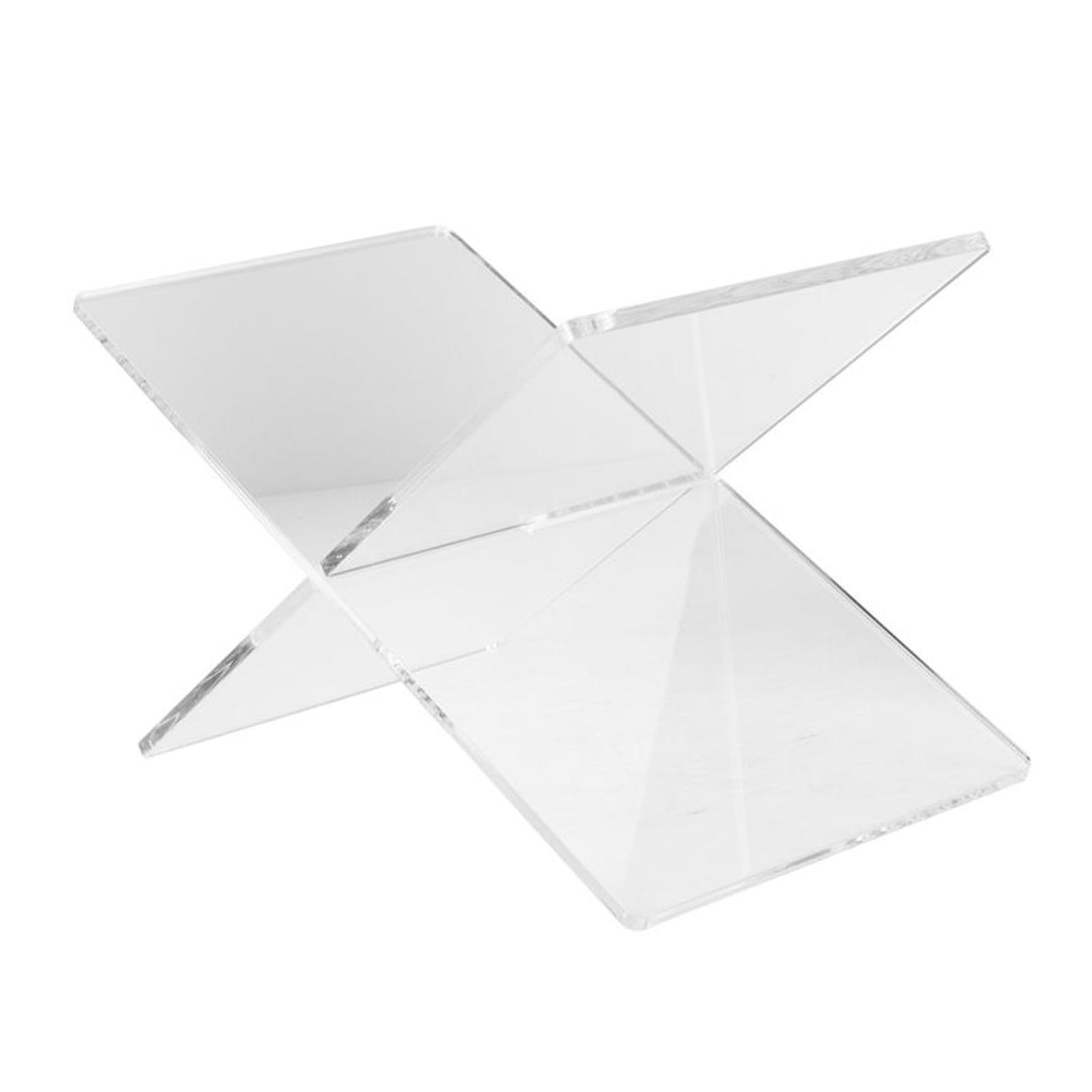 Book Stand x Shaped Display Holder Home Decoration for Classroom Office