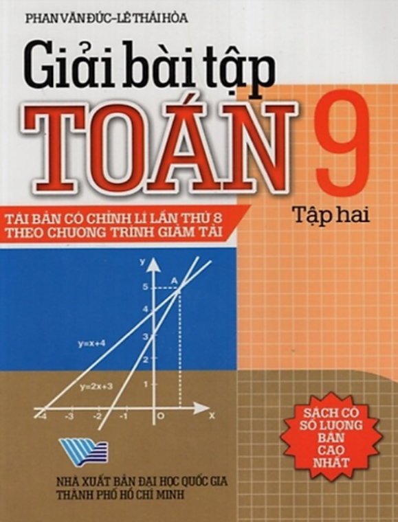 Sách - Giải Bài Tập Toán Lớp 9 Tập 2