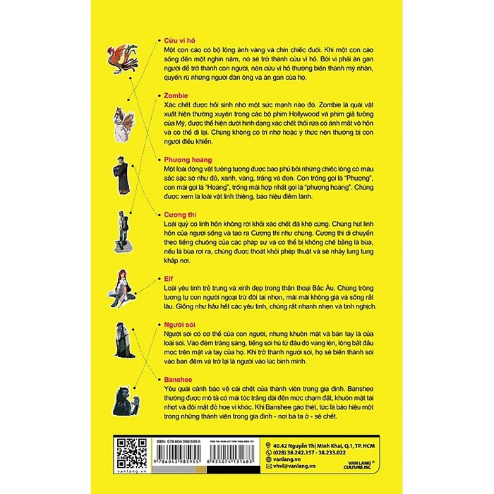 Toàn Thư Nhân Vật Thần Thoại Đông Tây -