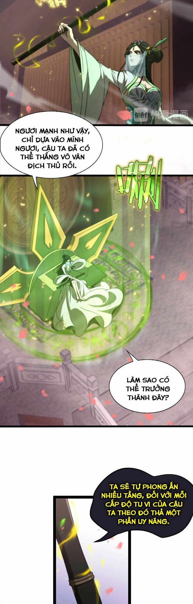 chư giới - tận thế online chapter 24 7