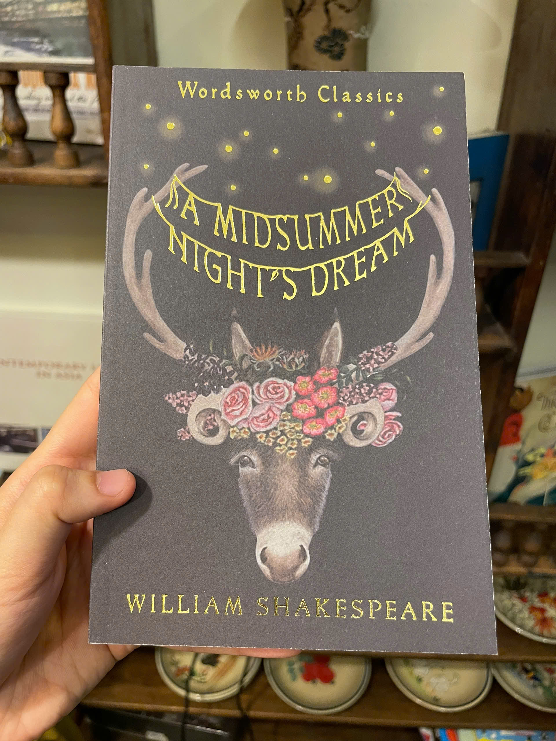 Sách - A Midsummer Night’s Dream (Wordsworth Classics) by William Shakespeare | English Fiction