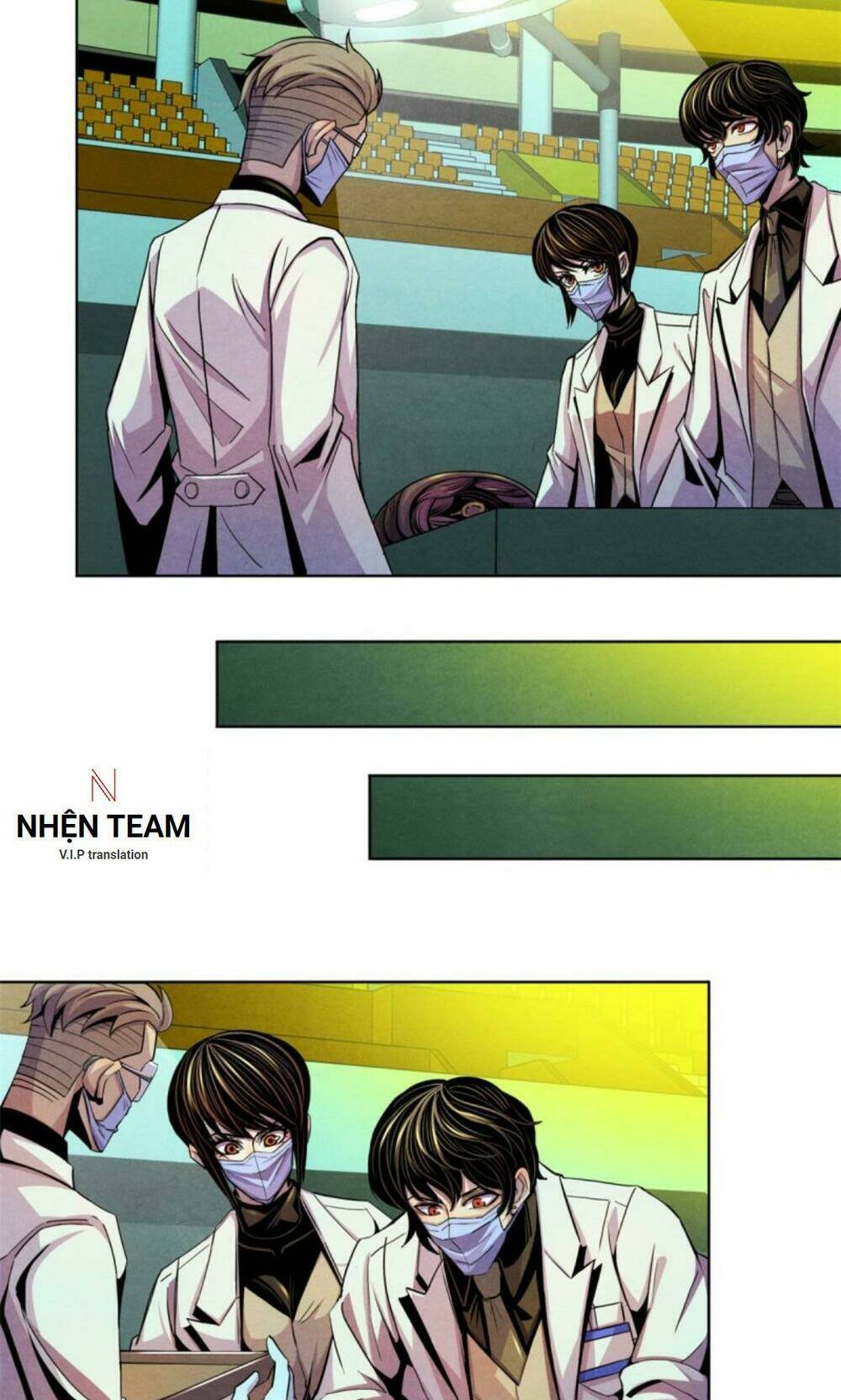 bác sĩ hỗn mang chapter 21 31