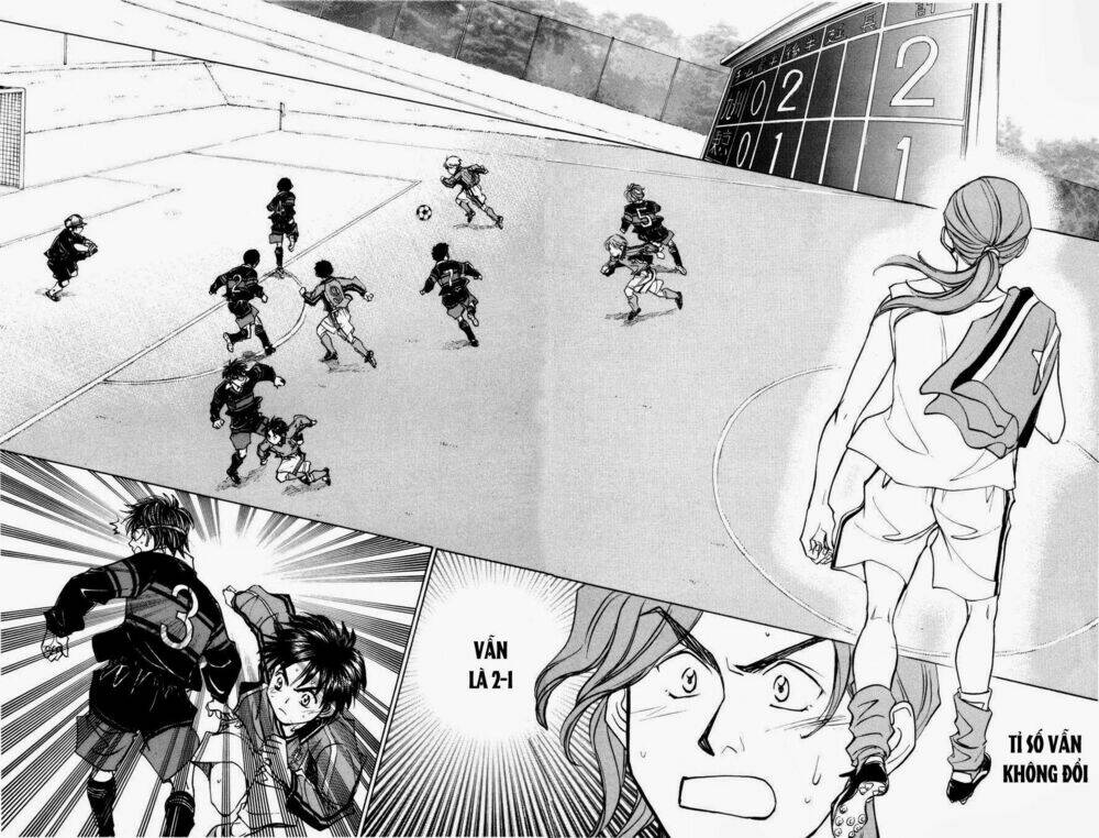 whistle - cơn lốc sân cỏ chapter 198 7