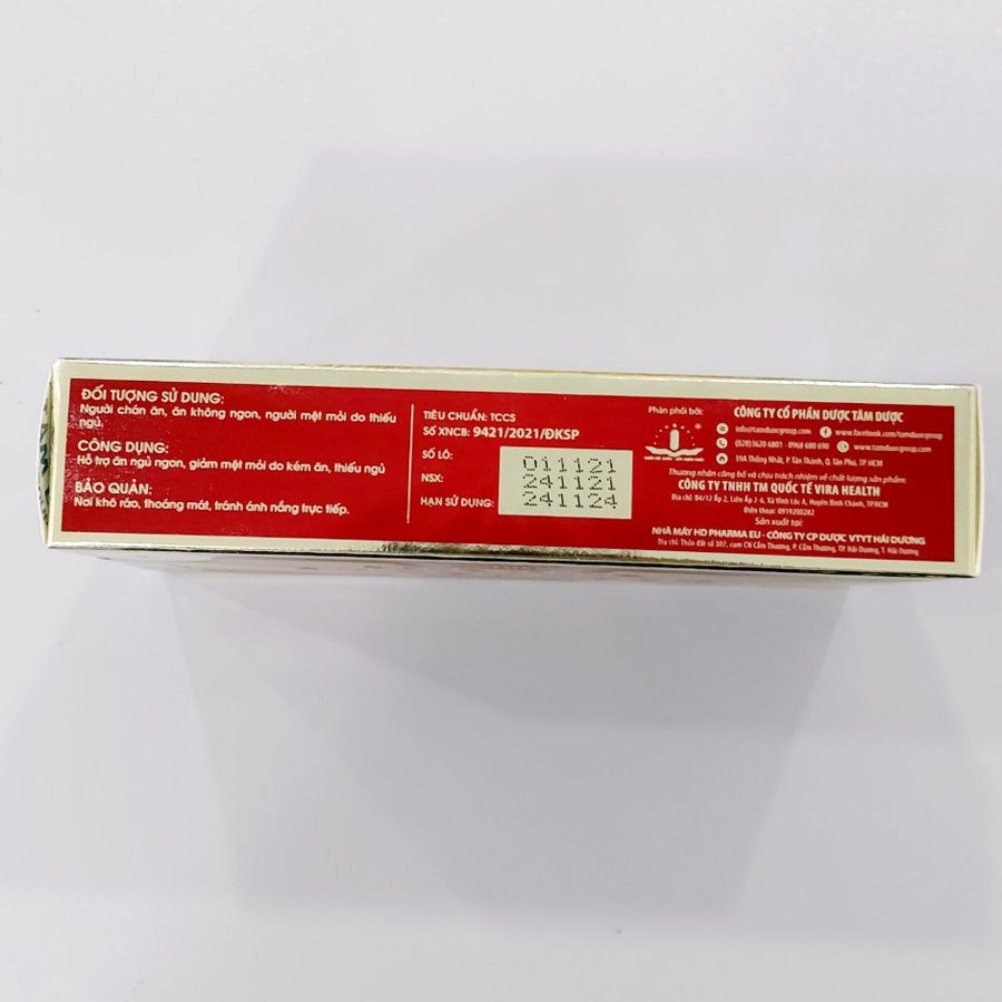 ĐÔNG TRÙNG ĂN NGỦ NGON NEW FORMULA FAST Dạng Vỉ – Hỗ trợ ăn ngủ ngon, giảm mệt mỏi, bồi bổ sức khỏe