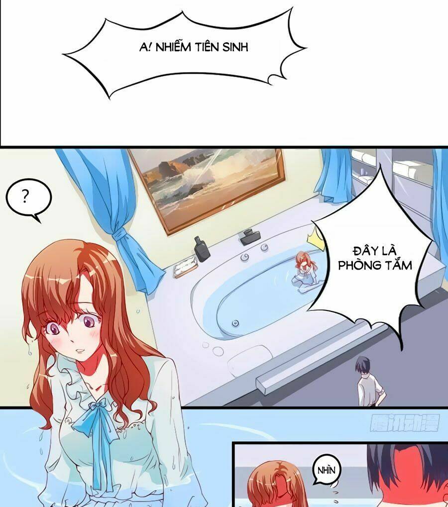 gối đầu vào tổng tài ác ma chapter 3 7