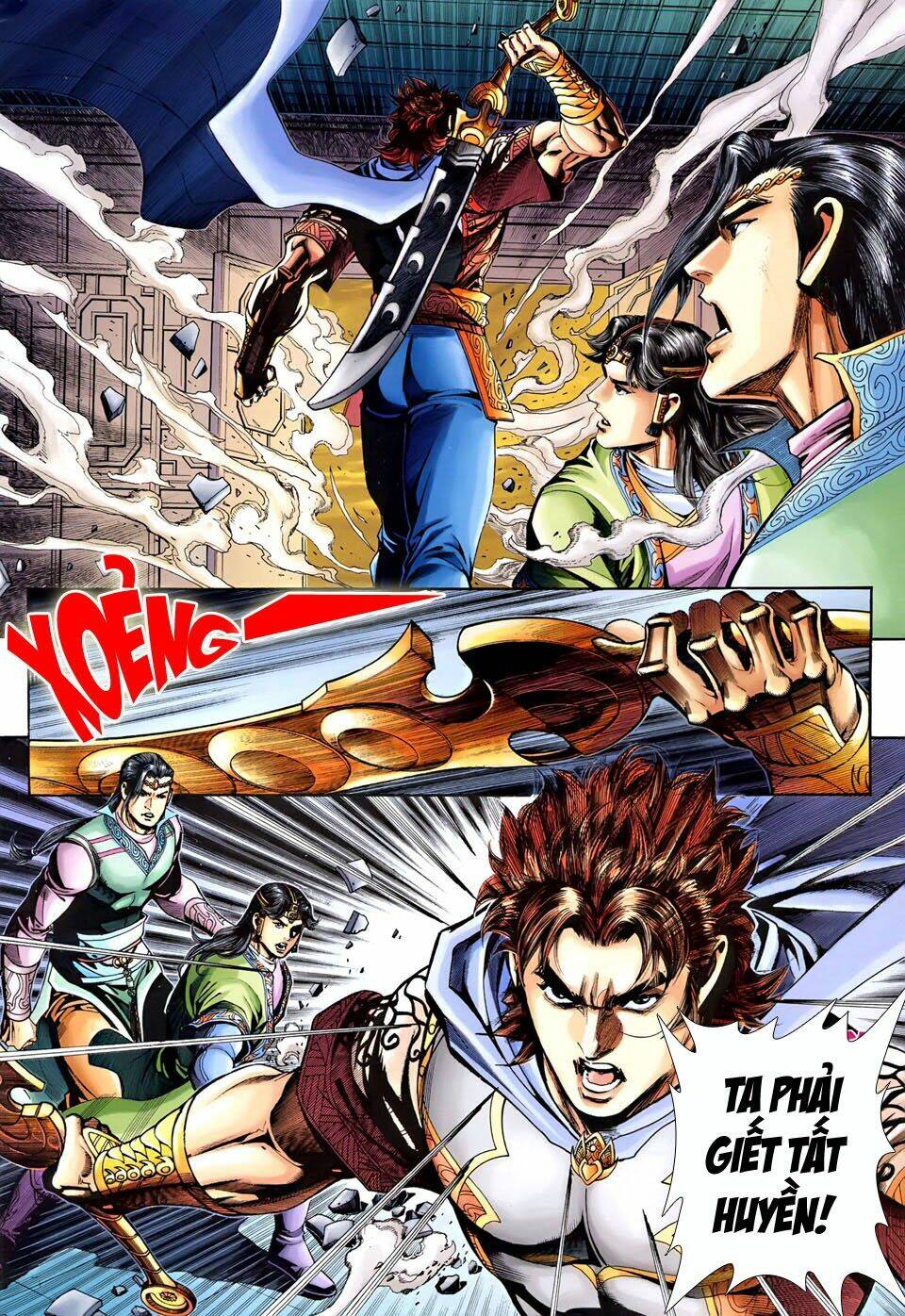 đại đường song long truyện chapter 250 26