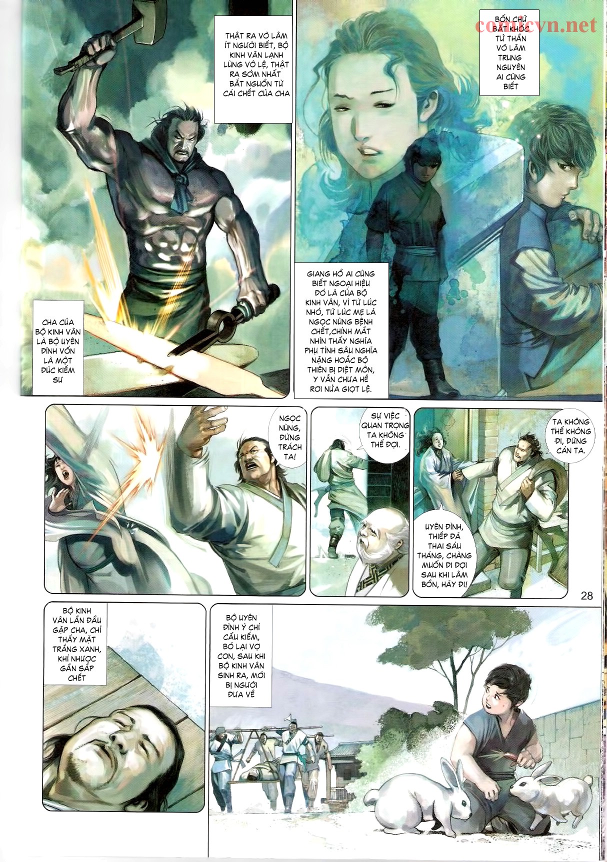 phong vân chapter 538 28