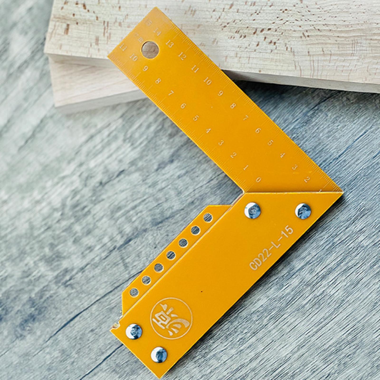 L Square Ruler Woodworking Framing Professional Layout Straight Angle Ruler