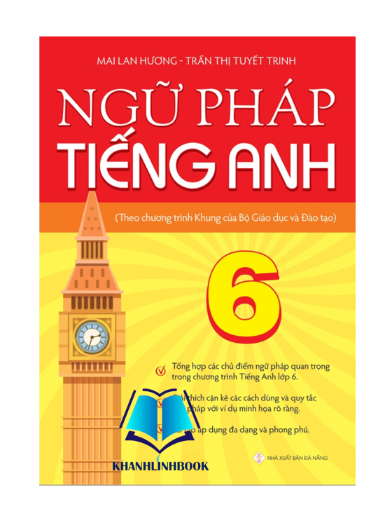 Sách Ngữ Pháp Tiếng Anh Lớp 6