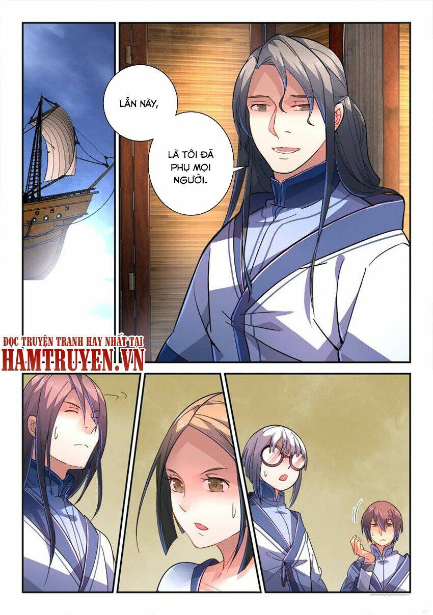 trước kia có tòa linh kiếm sơn chapter 237 3