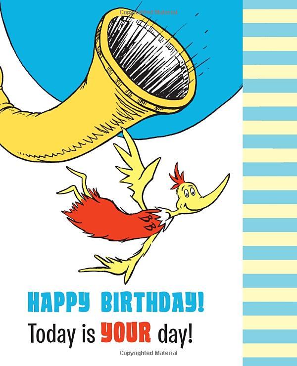 Dr. Seuss's You Are You! A Birthday Greeting