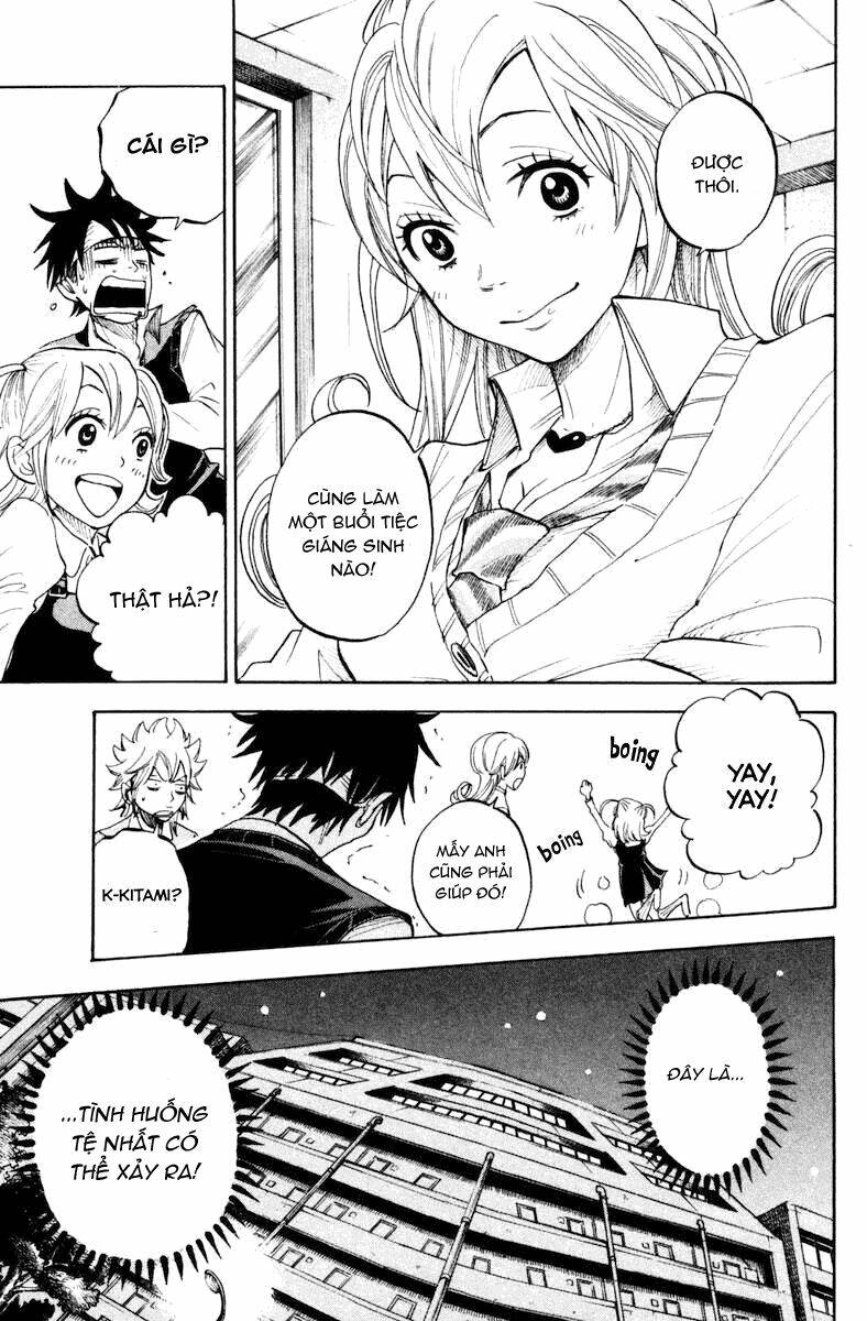 yankee-kun to megane-chan - nhóc quậy và nhỏ 4 mắt chapter 192 10