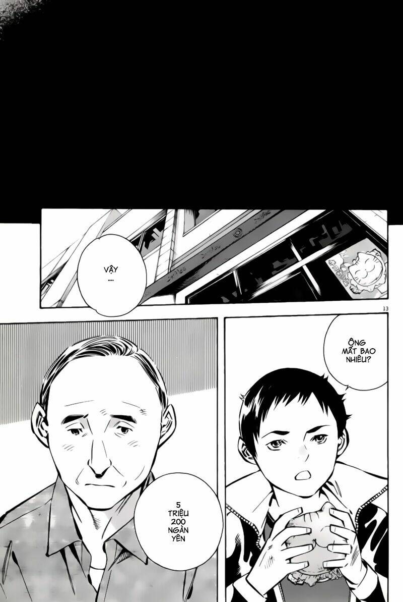 shin kurosagi - con diệc đen 2 chapter 152 13