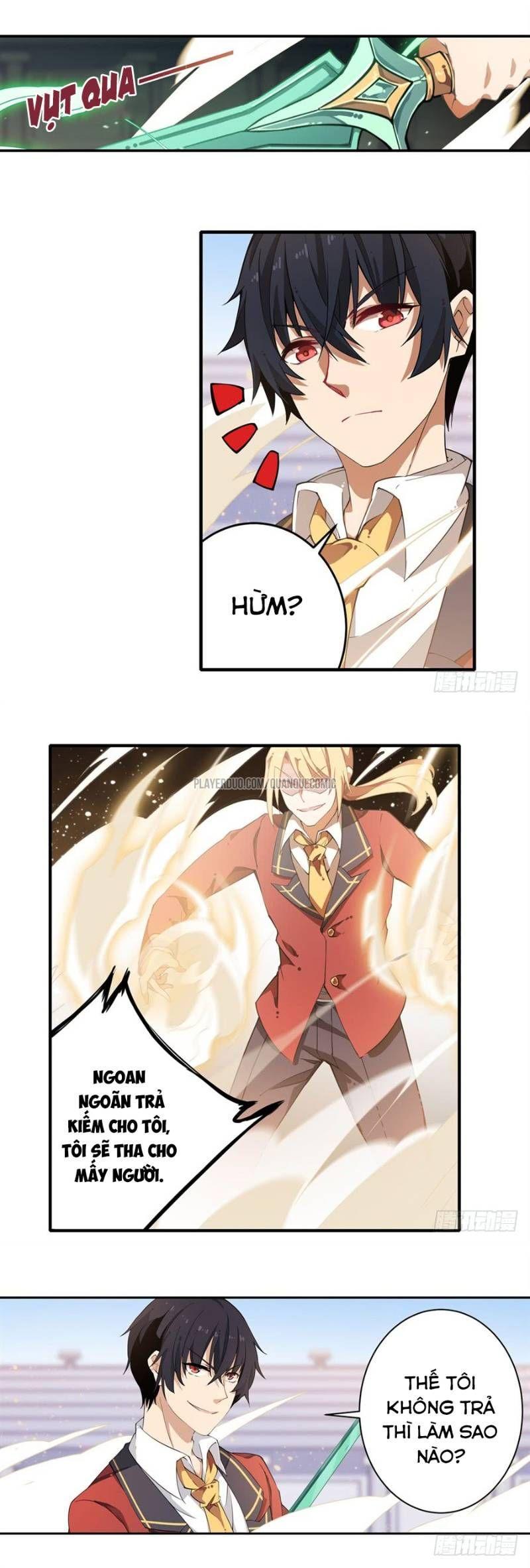 vô hạn sứ đồ và 12 nữ chiến binh chapter 12 9