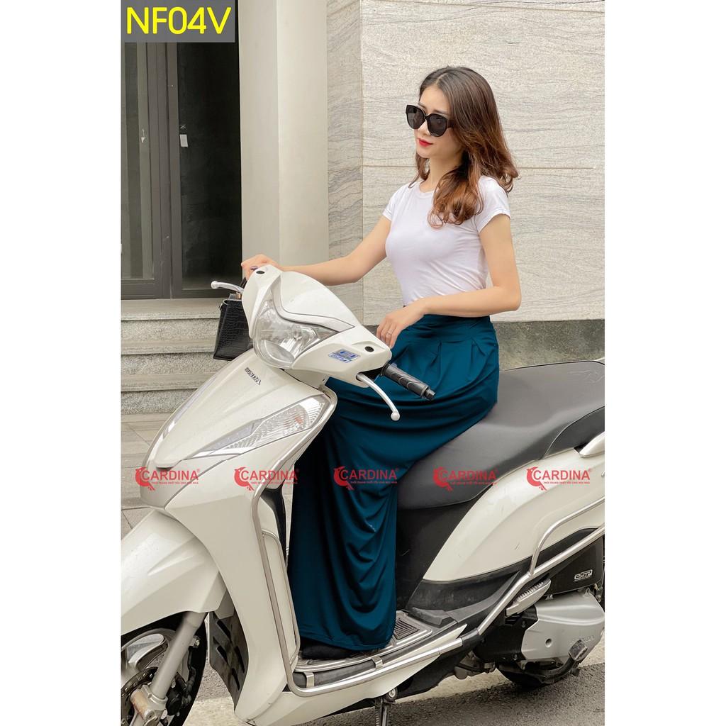 Quây Váy Chống Nắng, chân váy chống nắng Thông Hơi Cao Cấp Nhật Bản Chất Thun Lạnh Air CooL Mềm Mịn Cực Mát