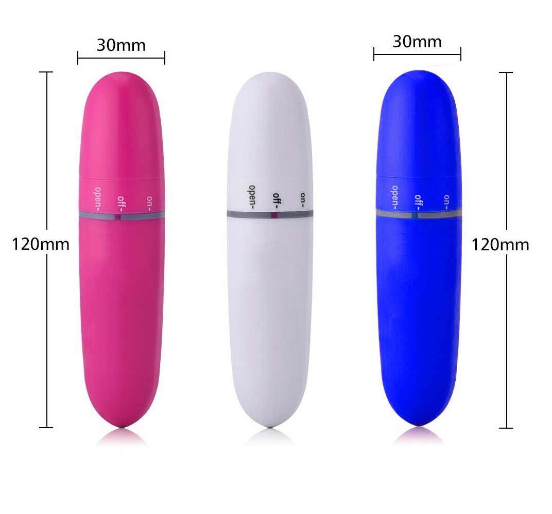 Combo 2 Máy Massage Rung Cầm Tay (Tặng Kèm 1 SP) - Electric Mini Vibrations Massage Pen (Màu Ngẫu Nhiên)