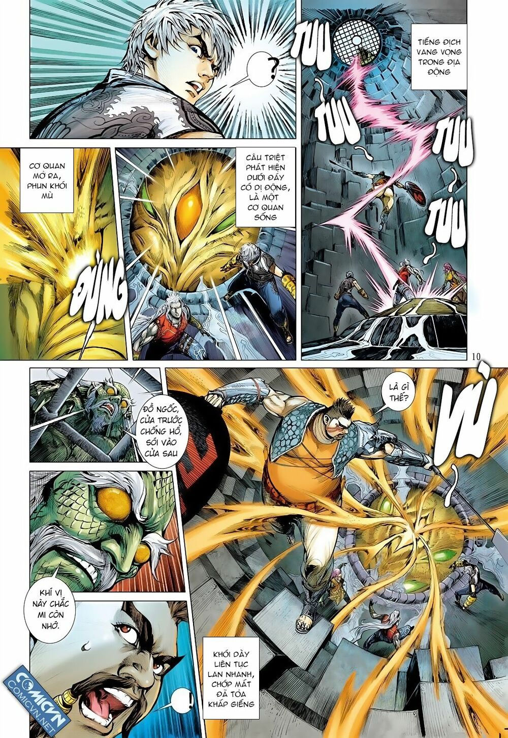 sơn hải kinh truyện chapter 15 10