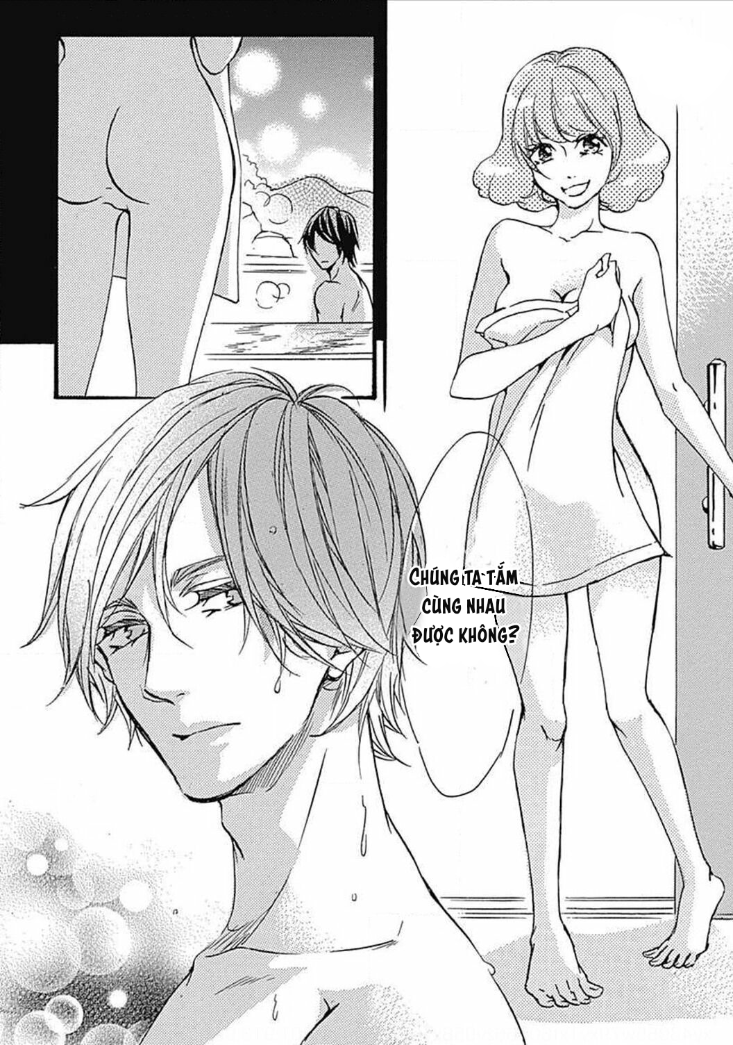 nụ hôn bắt đầu chapter 12 24