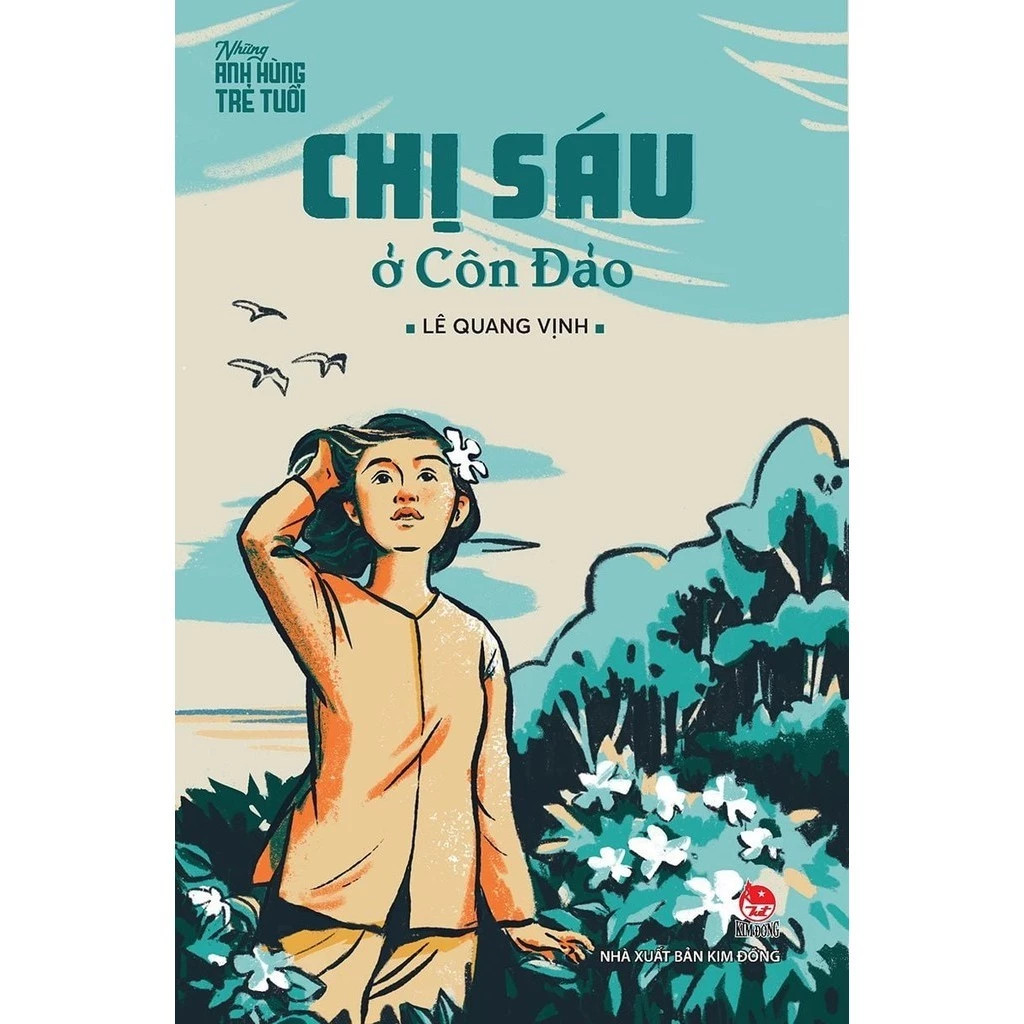 Sách - Những anh hùng trẻ tuổi ( Lẻ Tập ) - Kim Đồng