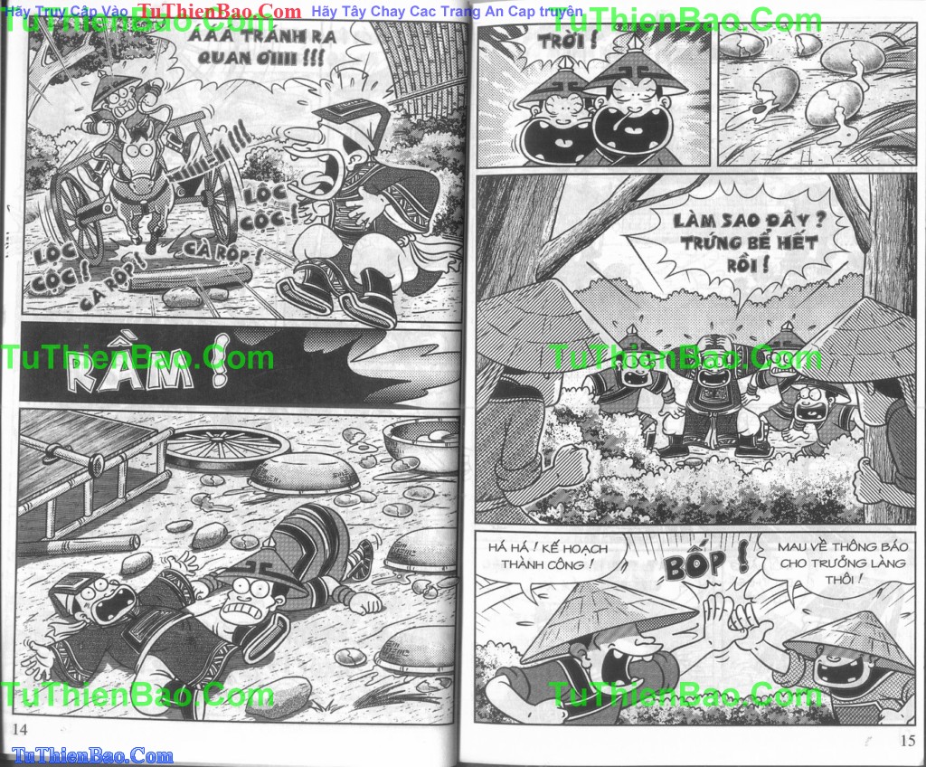 thần đồng đất việt chapter 190 8