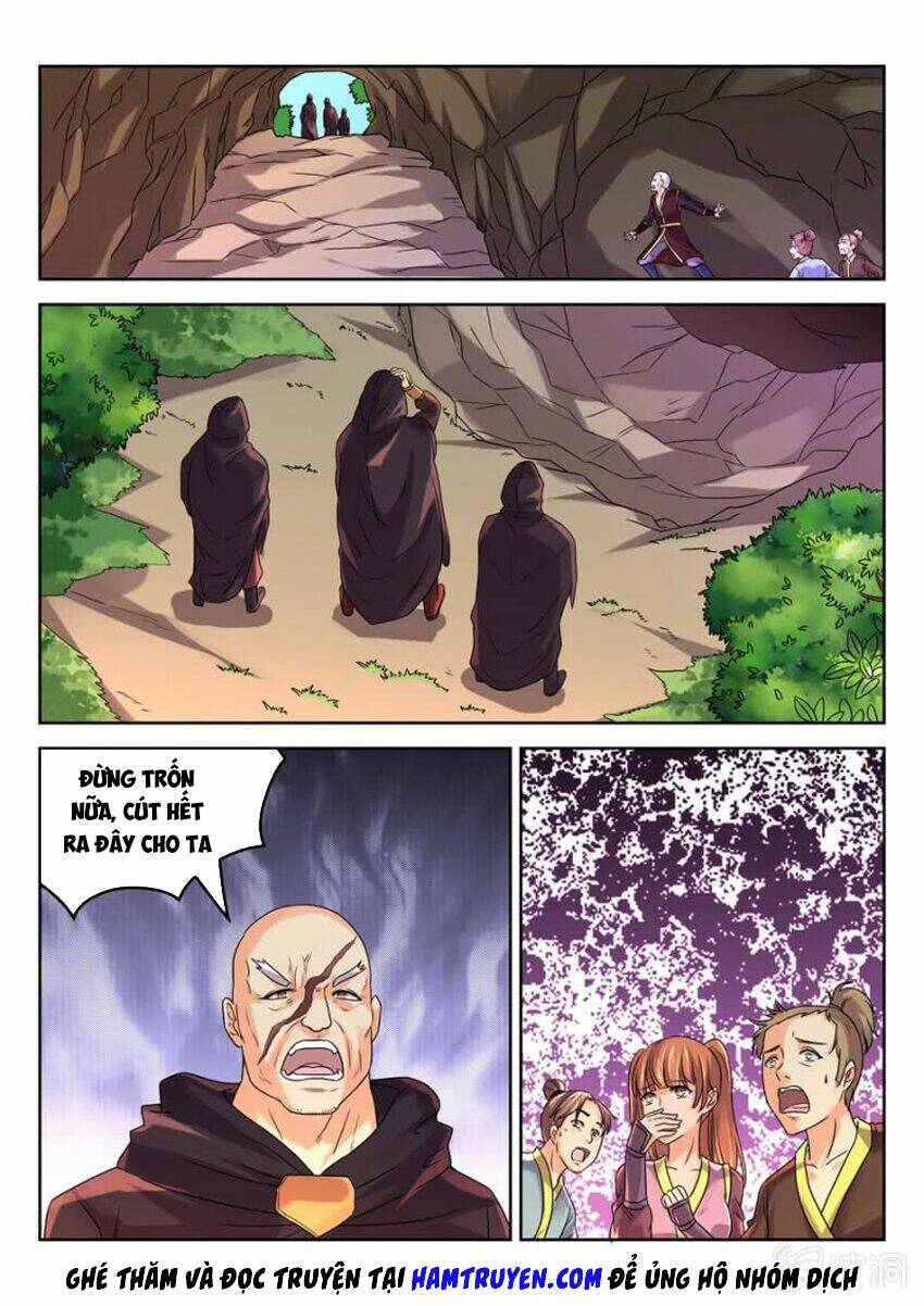 tuyệt thế thần hoàng chapter 27 3