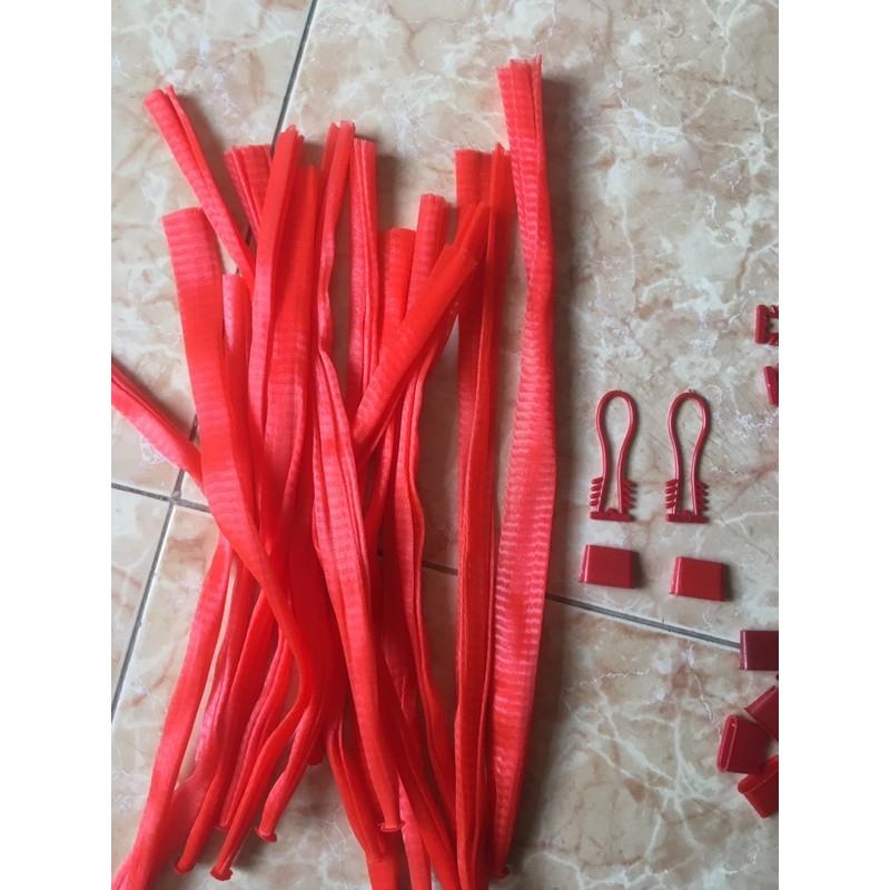 4kg túi lưới đựng hành tỏi, hoa quả, đồ dùng