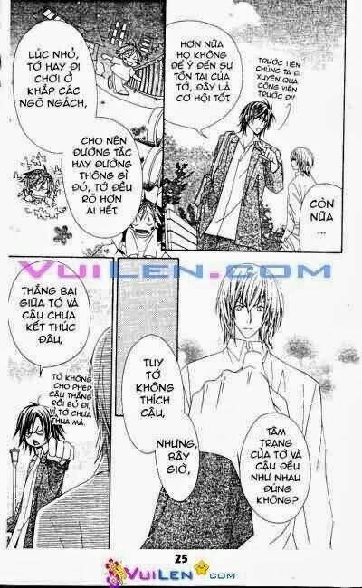 trái tim hoàng tử chapter 2 25