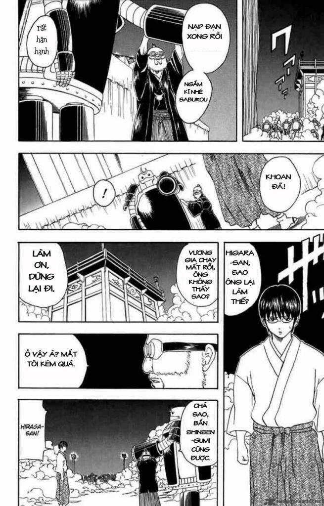 gintama - linh hồn bạc chapter 31 10