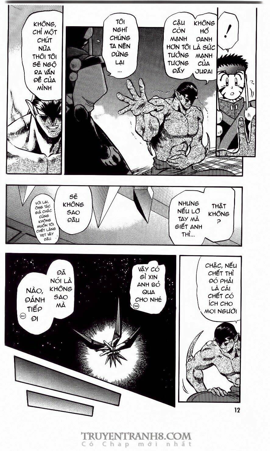 tenchi vô dụng chapter 34 9