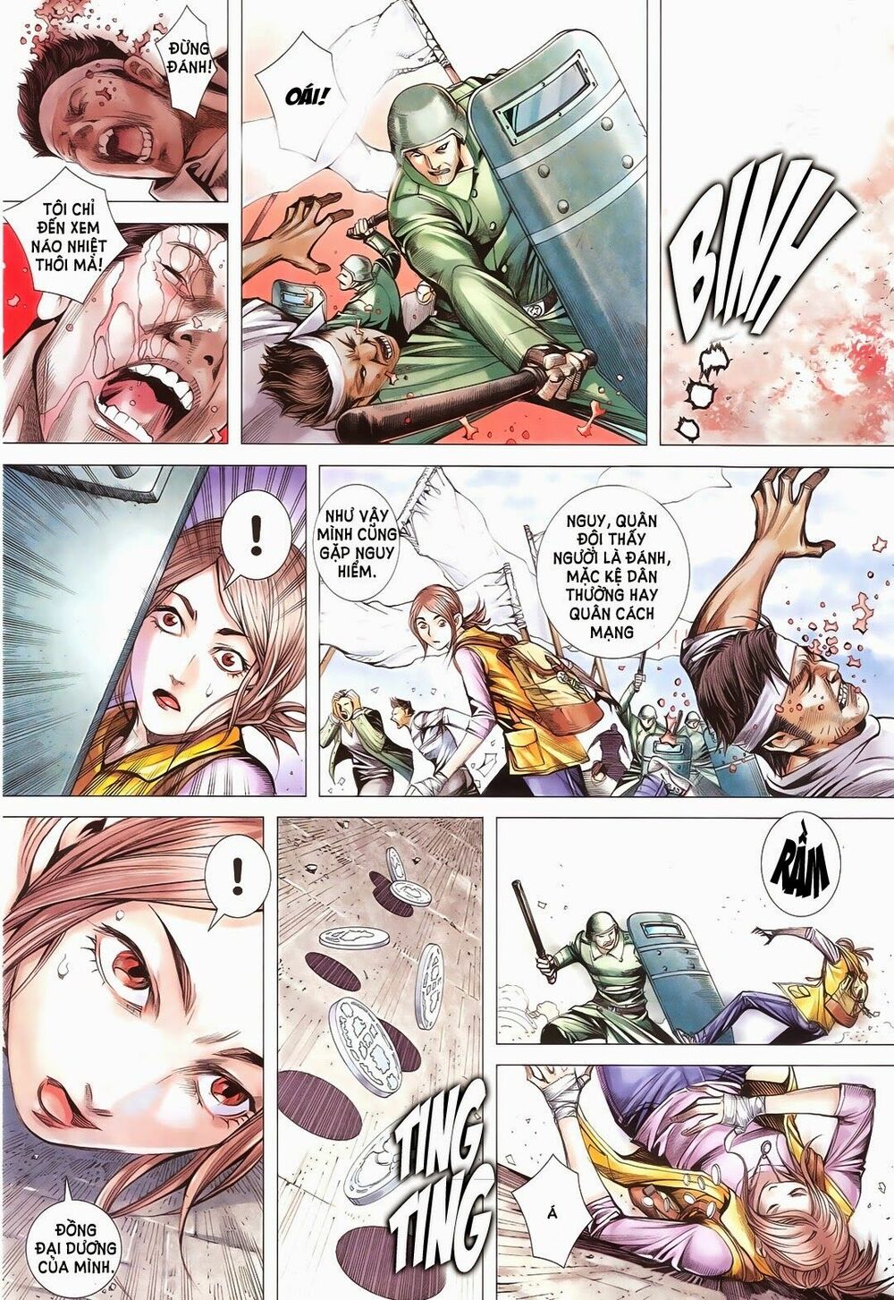 đại quân phiệt chapter 1 23