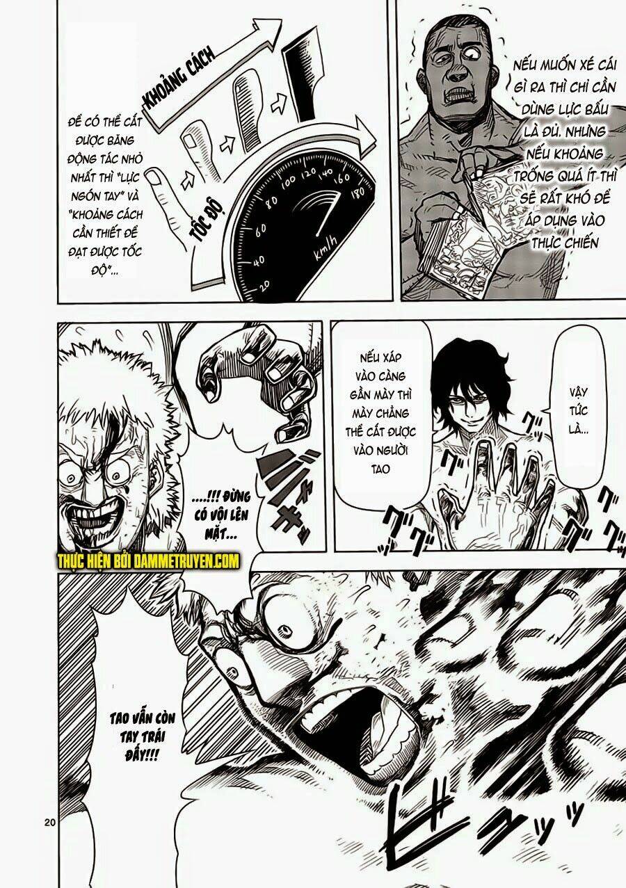 tokita ouma - đấu sĩ atula chapter 6.1 20