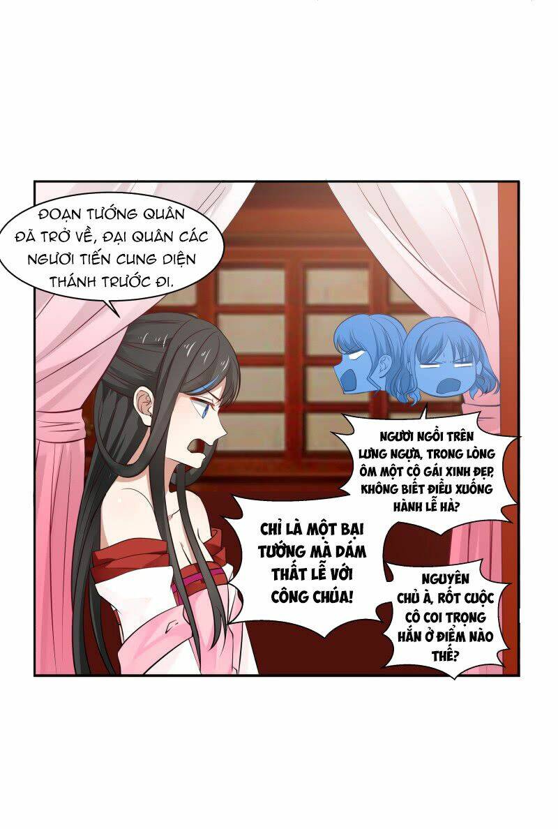 bút ký phản công của nữ phụ pháo hôi chapter 28 8