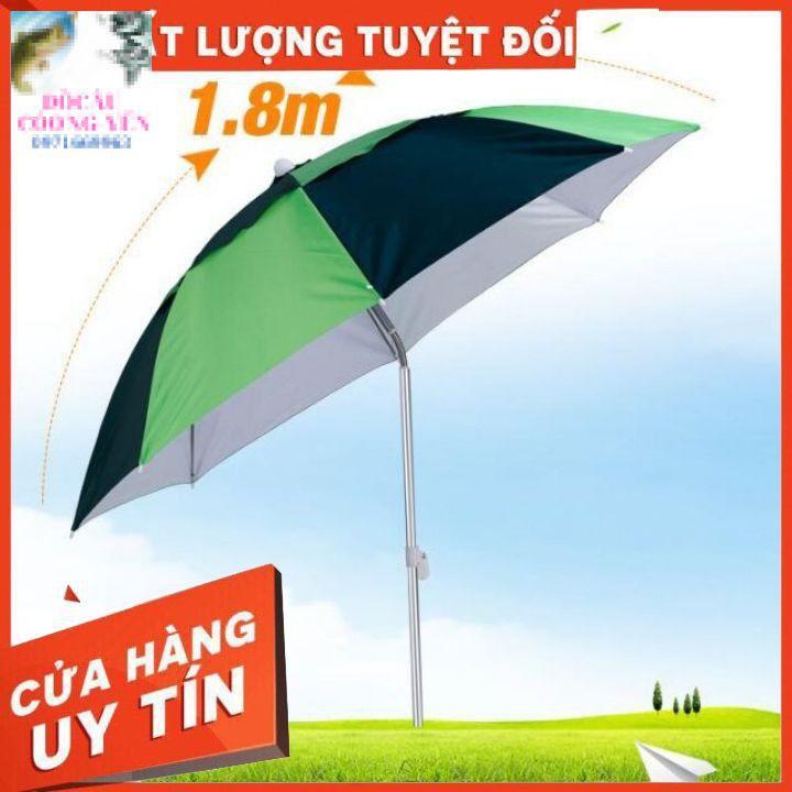 ( SIÊU GIẢM GIÁ) Ô Dù Che Nắng Mưa Hình Xanh Dọc Dưa CAO 1M8