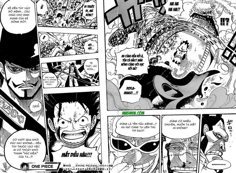 đảo hải tặc - one piece chapter 560 13