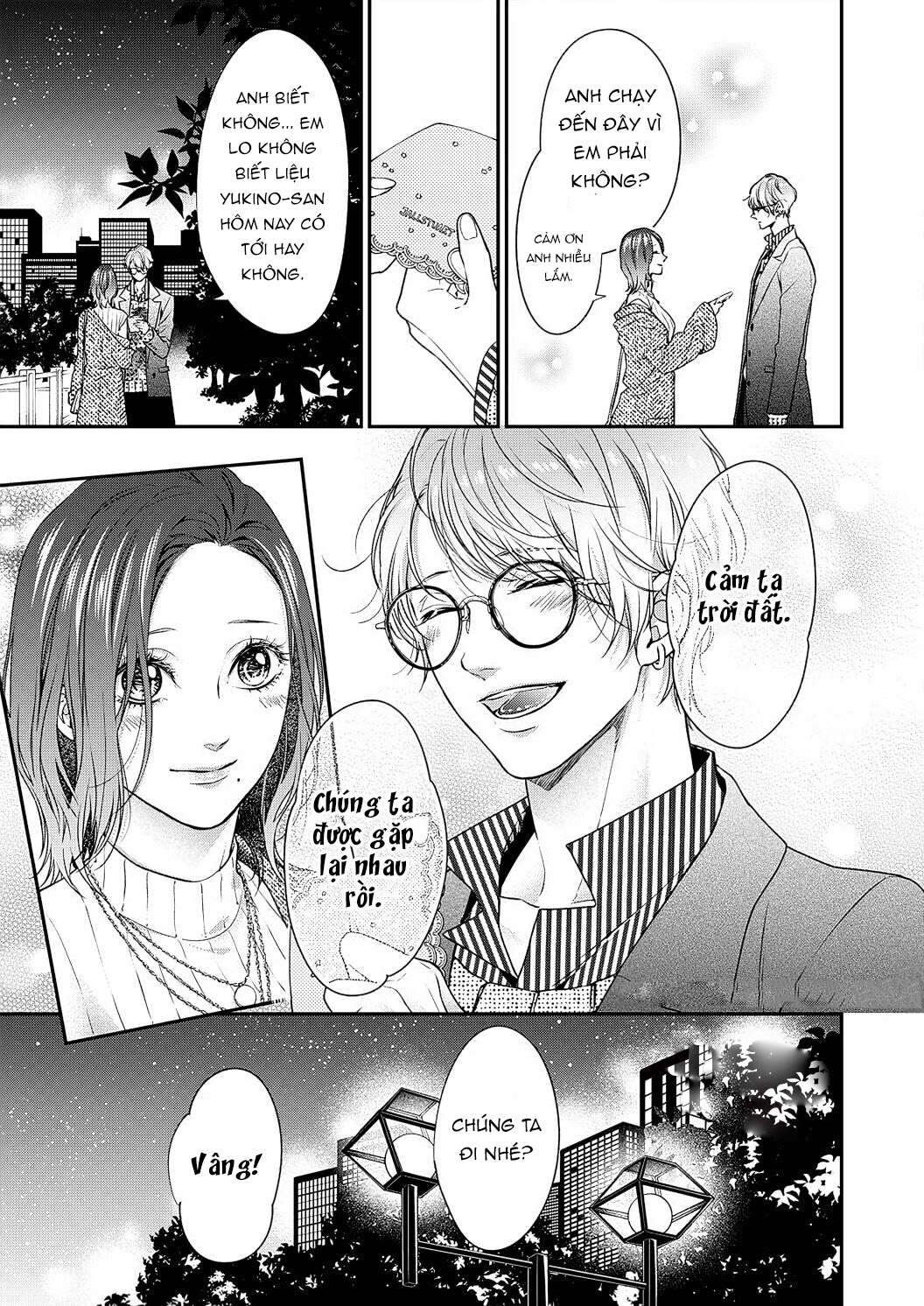 ở lại với anh nhé chapter 2 3