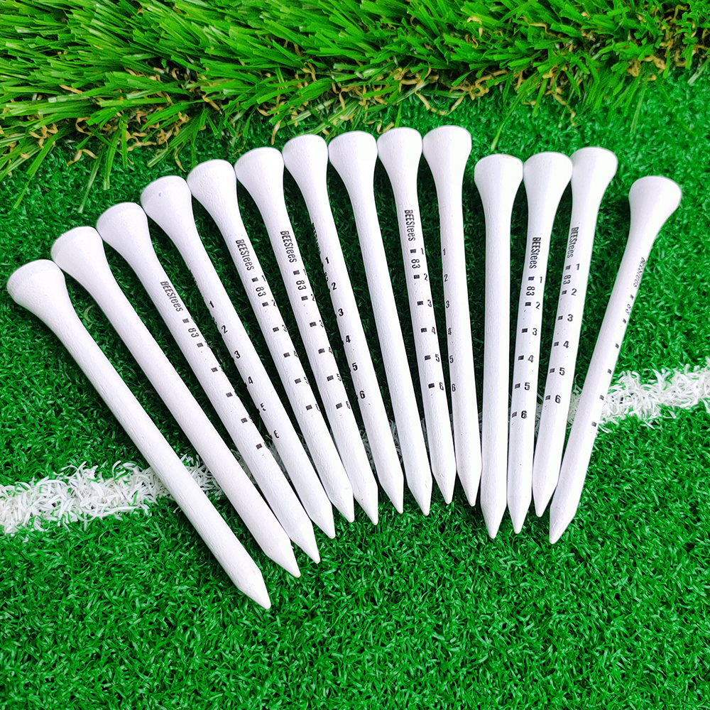 Tee golf gói 10 chiếc chất gỗ xịn dài 7cm