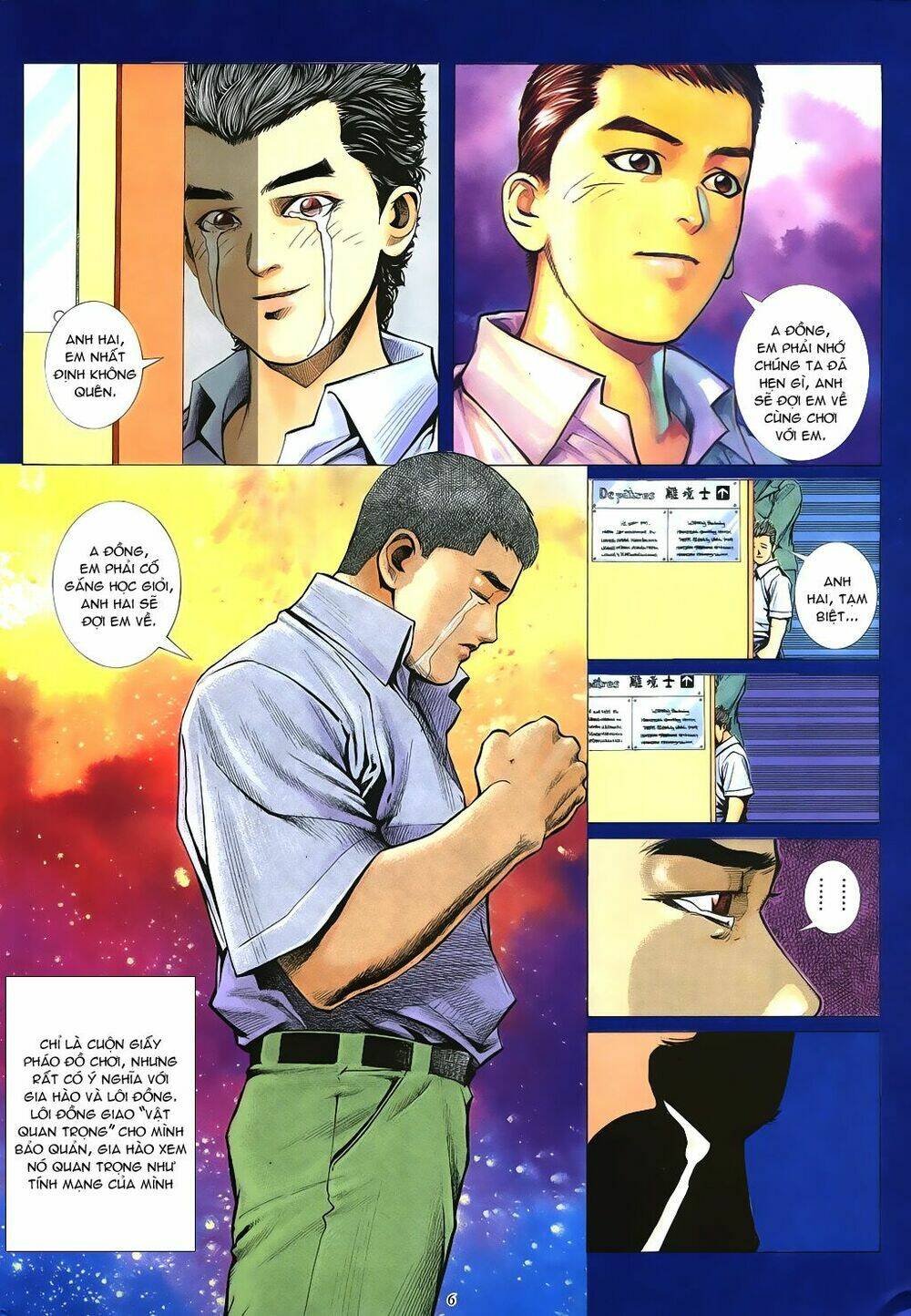 mạt nhật chiến lang chapter 50 6