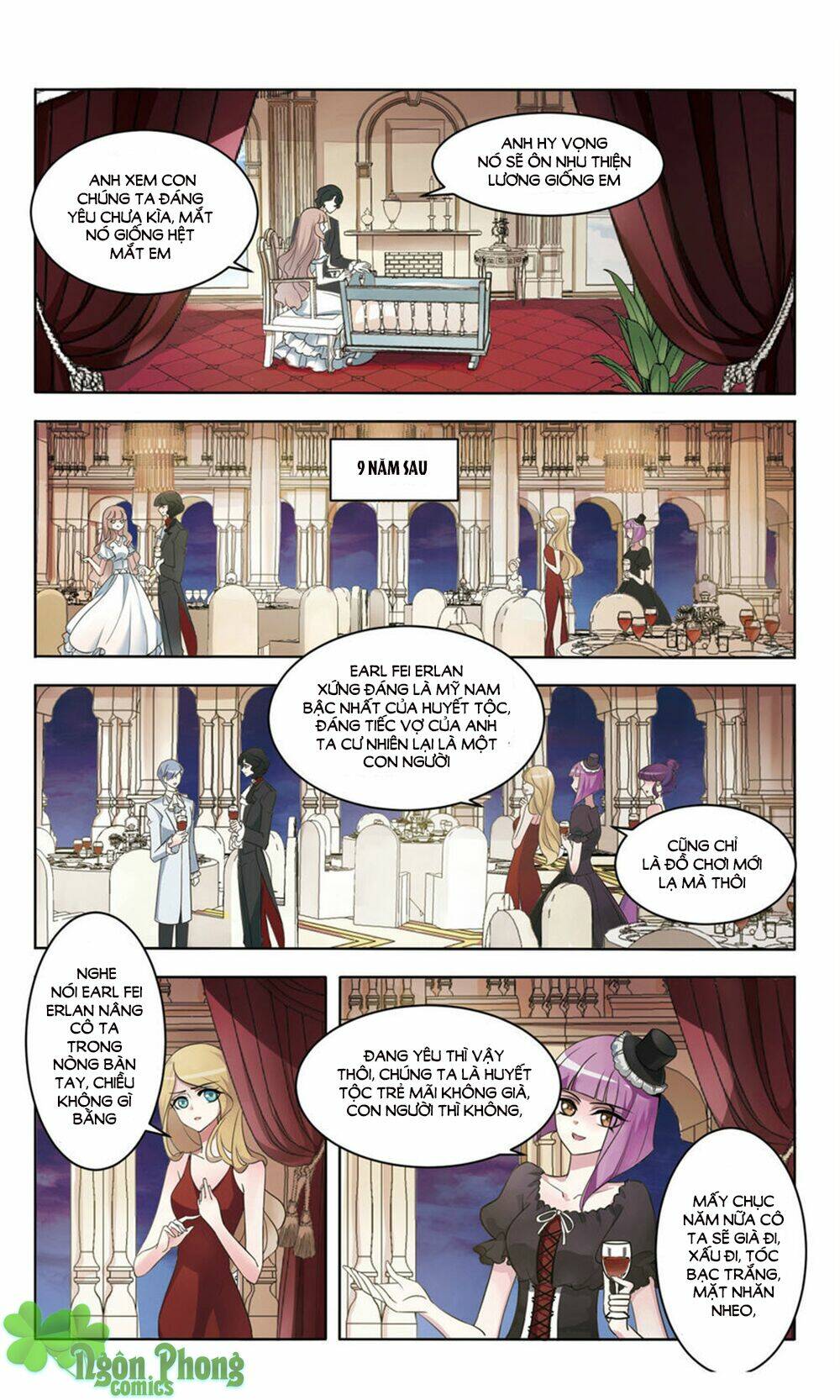 ngôn chứng của hoa hồng trắng chapter 6 7