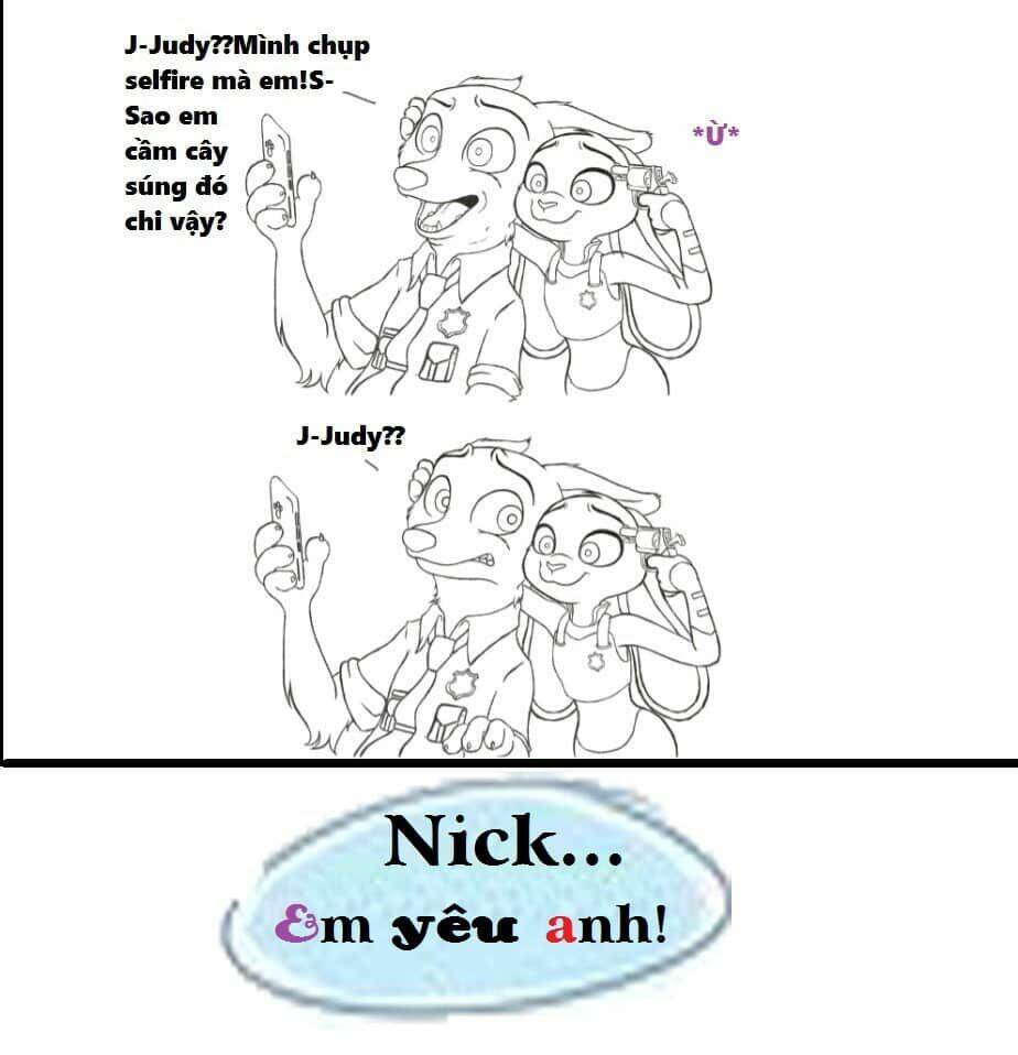 zootopia - ngoại truyện chapter 5 5