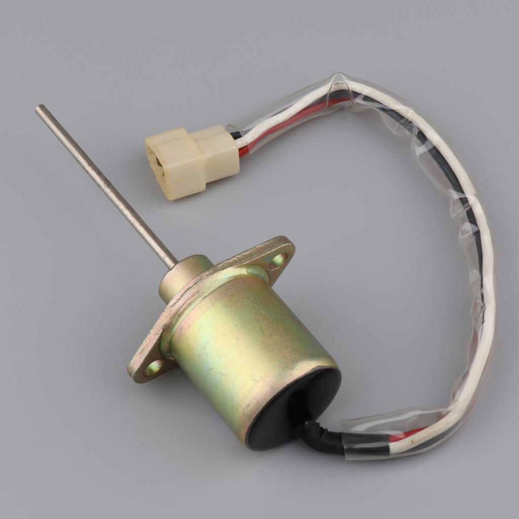 High Performance Fuel Shut Down Solenoid 12V for Kubota Engine SA-4310-12