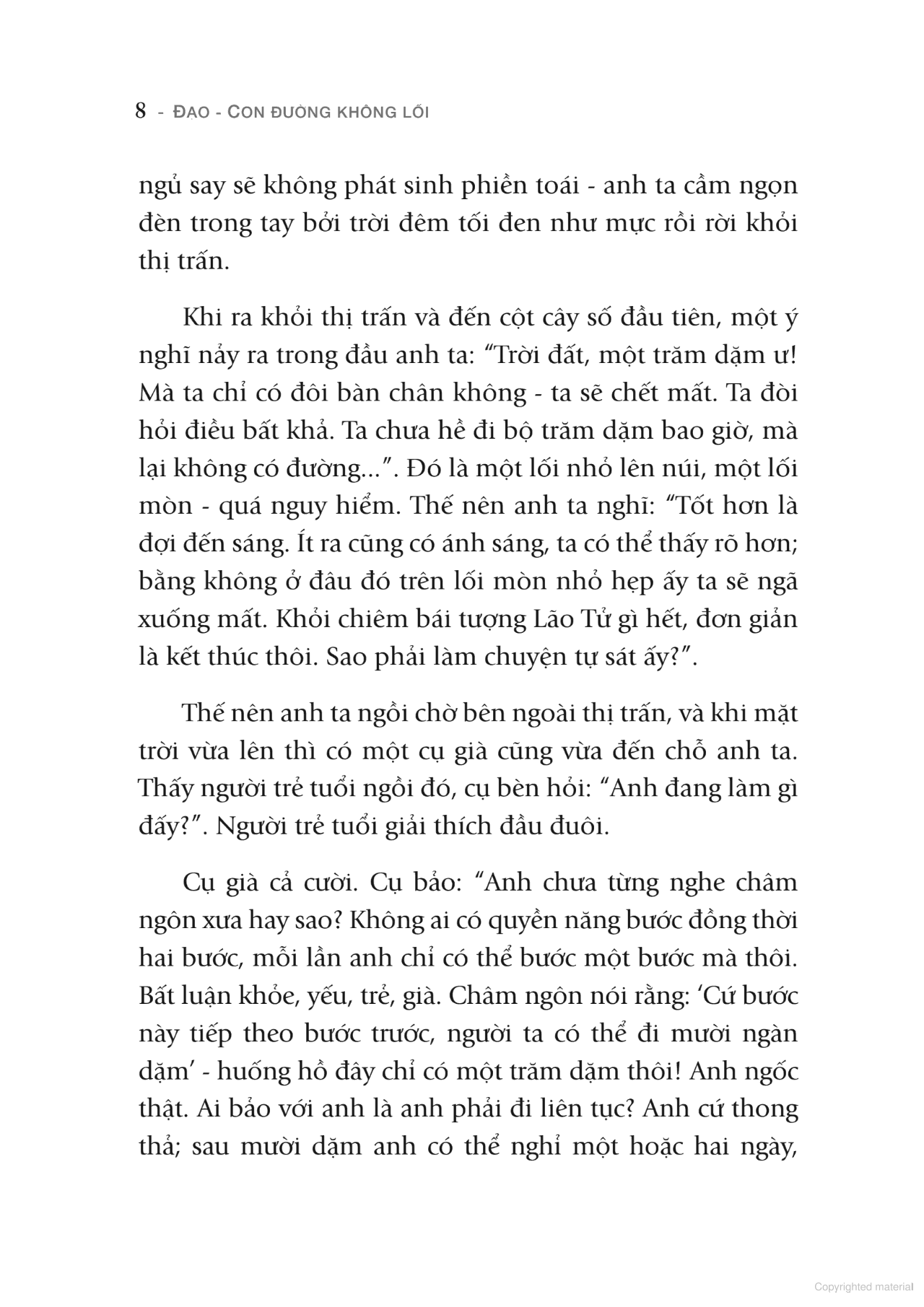 Đạo - Con Đường Không Lối (Tái Bản 2022)