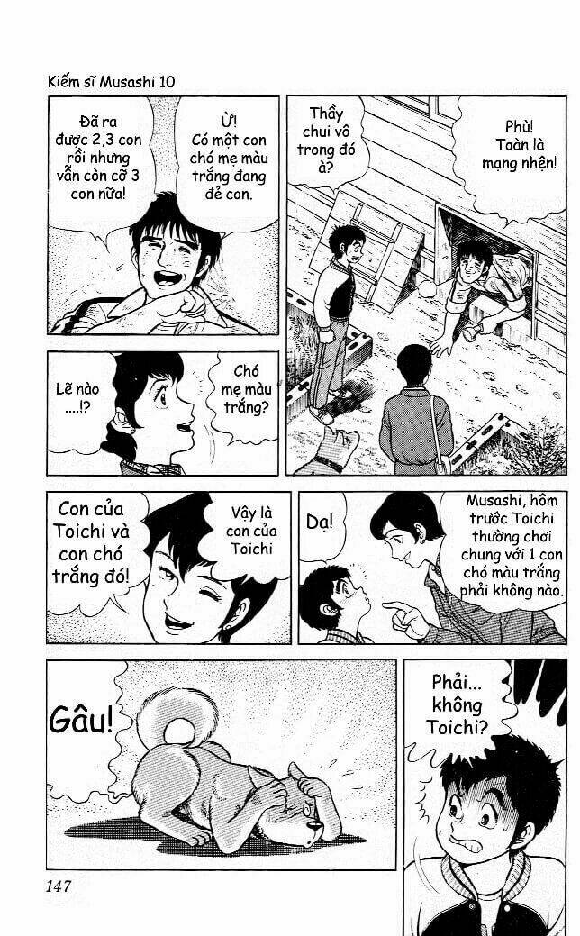 kiếm sĩ musashi chapter 88 15